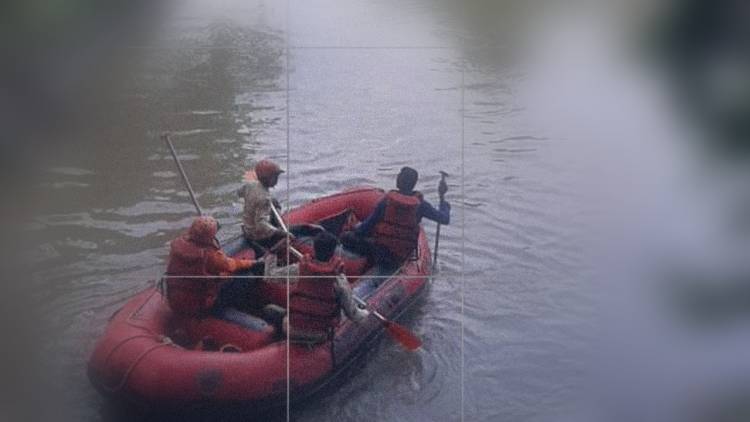 Tiga Bocah Terseret Arus Sungai Bingai, Satu Diantaranya Belum Ditemukan
