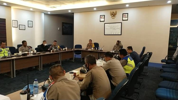 Kapolresta Deli Serdang Pimpin Anev Ops Ketupat Toba 2022