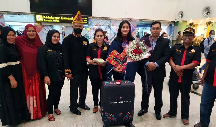 DPP Himpak Apresiasi Desynta Boru Banurea Raih Dua Medali Perak Sea Games 2022