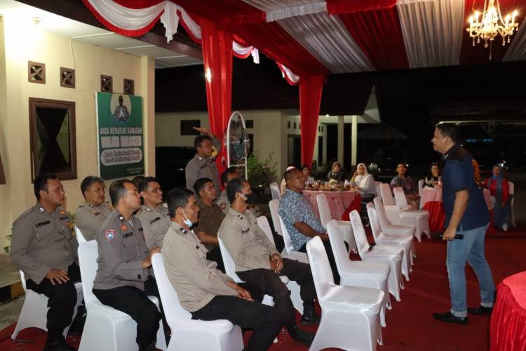 Kapolres Padangsidimpuan Ramah Tamah ke Polsek Batunadua