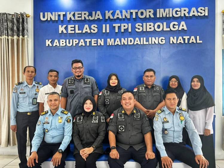 Kunker Kanwil Kemenkumham, UKK Madina Bakal Berubah Jadi Kantor Imigrasi