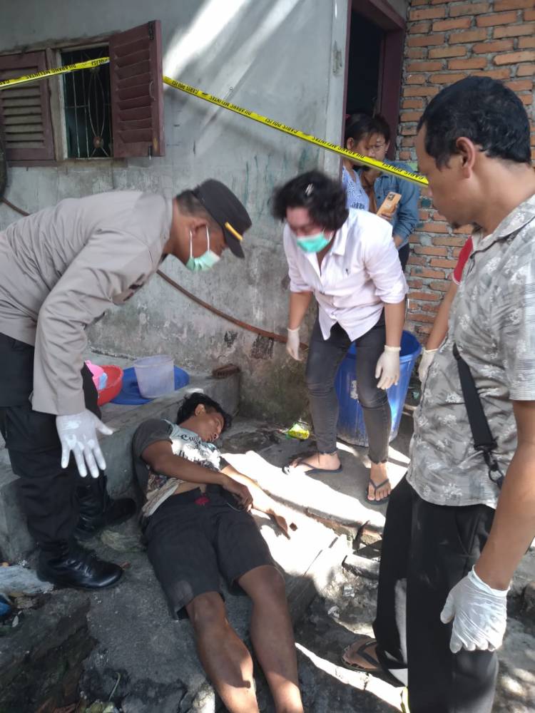 Pria Pengidap Hepatitis Ditemukan Tewas di Belakang Warung Nasi