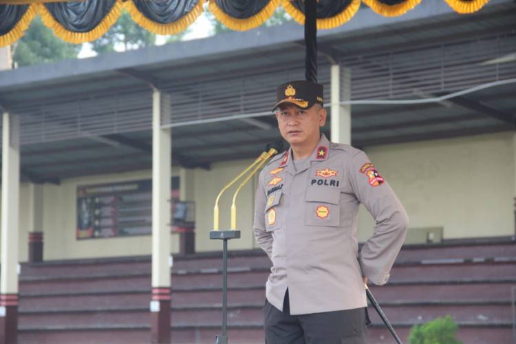 Brigjen Mardiaz Pimpin Apel di Lapangan Soetadi Ronodipuro Setukpa