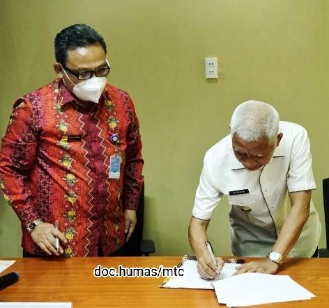 Bupati Asahan Tandatangani Komitmen Bersama dengan BPKP Perwakilan Sumut