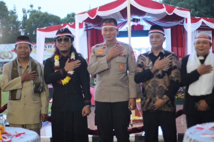 Setukpa Lemdiklat Polri Gelar Doa Lintas Agama, Gus Miftah Berikan Pesan
