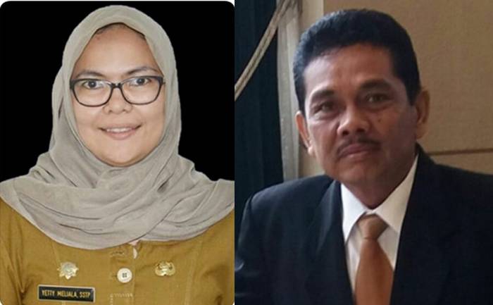 Ini Dia Pj Bupati Tapteng dan Pj Walikota Tebing Tinggi