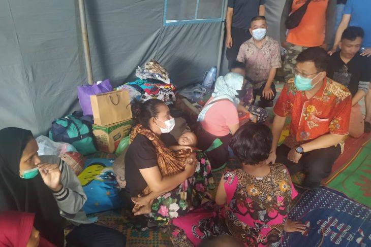 Ketua DPRD Kota Medan Hasyim : Menghimbau Dapat Membangun Kembali Rumah Yang Terbakar