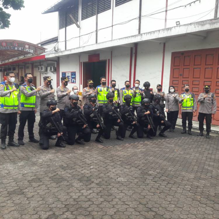 Perayaan Waisak di Kota Medan Aman dan Kondusif, Kapolrestabes Medan Kunjungi Vihara Gunung Timur