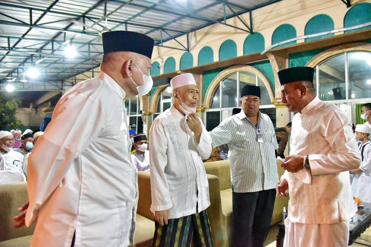 Peringatan Nuzul Quran, Edy Rahmayadi Ajak Masyarakat Terus  Tingkatkan Hafalan dan Amalan Alquran