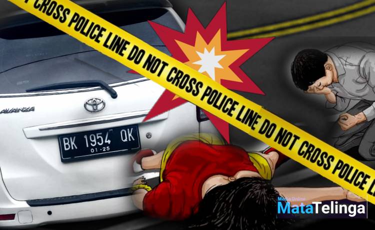 Lakalantas di Tandam, Satu Orang Meninggal Dunia