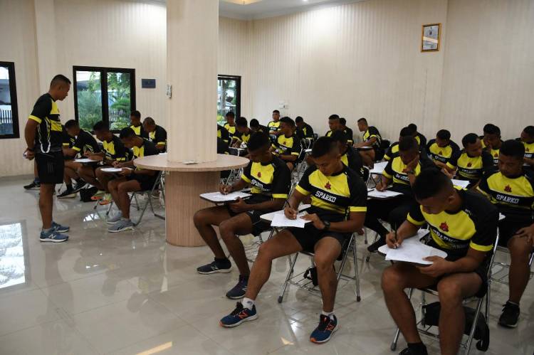 Jasdam I/BB Gelar Penataran Senam Sparko Tersebar Kodam I/BB TA 2022