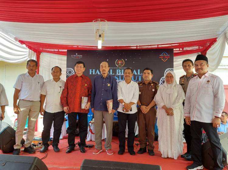 PWI Sumut Bersama E-TrooPers Gelar Halal Bihalal