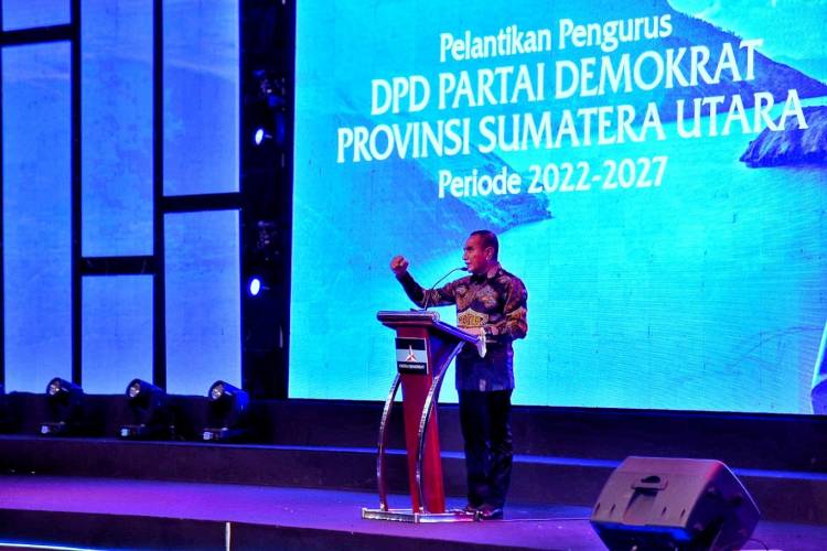 Gubsu Edy Rahmayadi Sosok yang Menginspirasi Sebut Ketum Partai Demokrat AHY