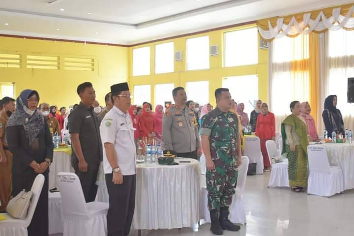 Wali Kota dan Wakil Wali Kota Padangsidimpuan Hadiri Peringatan Hari Kartini