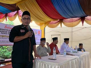 Perda Penanggulangan Kemiskinan Disosialisasikan