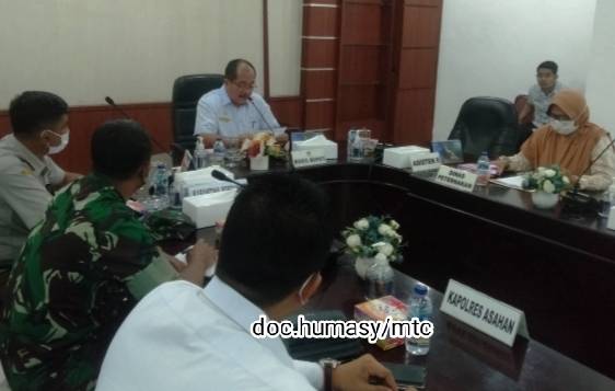 Wakil Bupati Asahan Gelar Ratas Pencegahan PMK