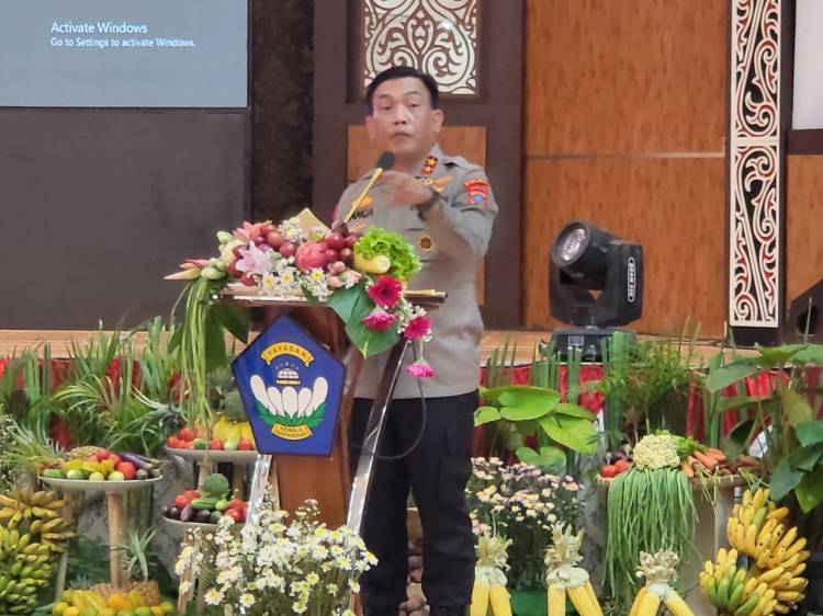 Kapoldasu Minta Yayasan Bhayangkari Mampu Selenggarakan Pendidikan yang Diperhitungkan