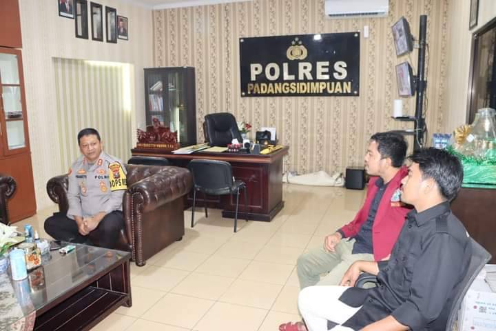 BEM Dukung Vaksinasi dan Program Polres Padangsidimpuan