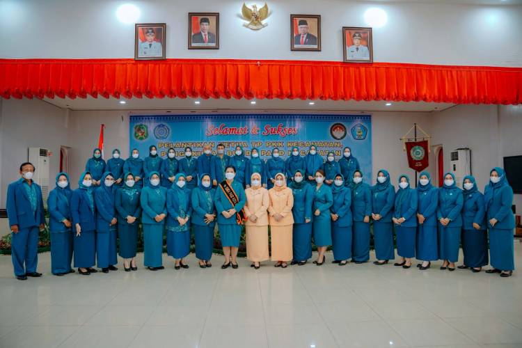 Bunda PAUD Kecamatan Harus Jadi Contoh & Trigger Arahkan Anak Manfaatkan Gadget secara Bijak
