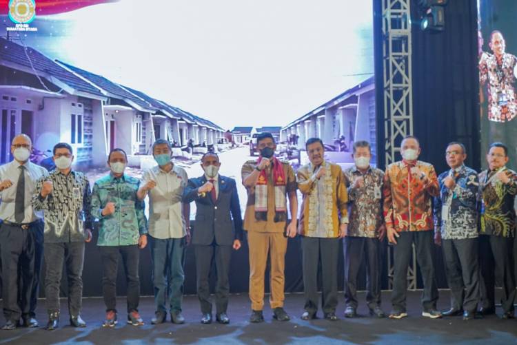 Atasi Banjir Rob, Bobby Nasution Tantang REI Sumut Bangun Rumah Apung di Belawan