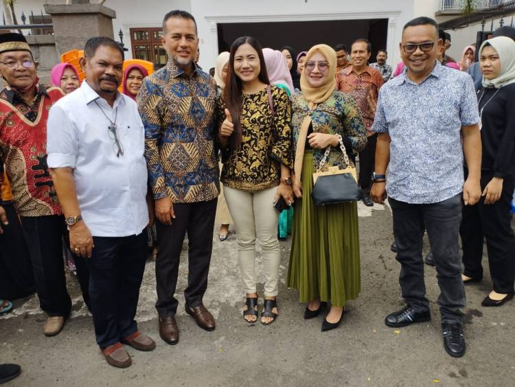 Rahudman Harahap Gelar HBH dan Silaturahmi Lintas Tokoh