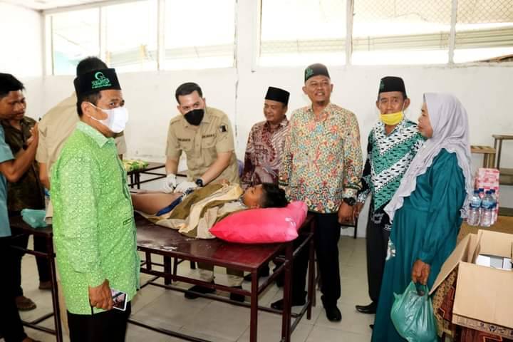 Kesira Sumut Bersama PD Al- Jamiatul Washliyah Sergai Gelar Khitan Massal
