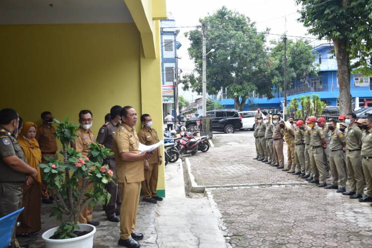 Walikota Sidimpuan Irsan Sidak ke Sejumlah Kantor OPD
