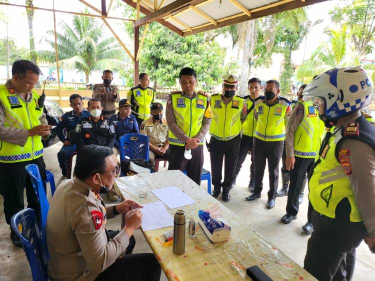 Kapolda Sumut Tinjau Langsung Jalinsum Labuhan Batu, Pastikan One Way