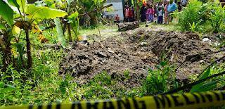 Warga Padang Tualang Geger Mayat Diduga Supir Trevel Ditemukan