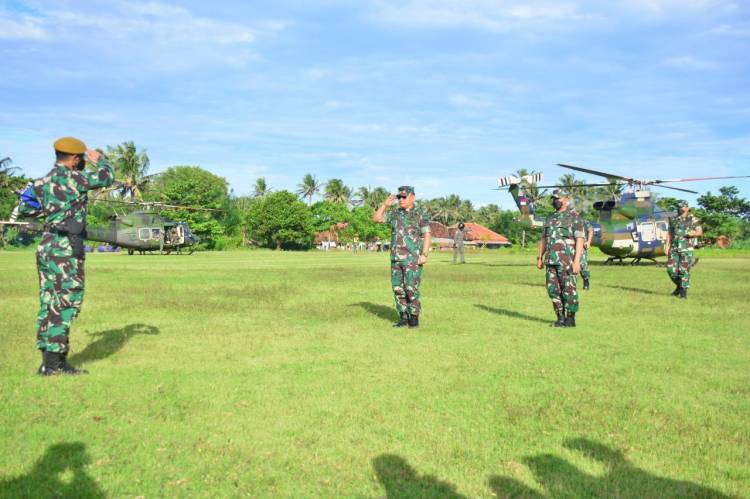 Jenderal TNI Dudung Abdurachman : Tingkatkan Kemampuan Prajurit TNI AD Untuk Menjaga Kepercayaan Negara