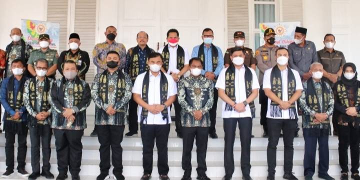 Bupati Asahan Hadiri Rakorwil Apkasi di Sergai