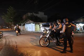 Tim Gabungan Patroli Rutin Antisipasi Kejahatan Jalanan