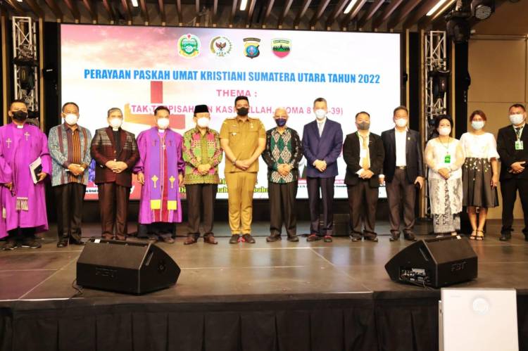 Bobby Nasution Ajak Umat Kristiani Memaknai Perayaan Paskah Dengan Sikap Saling Mengasihi
