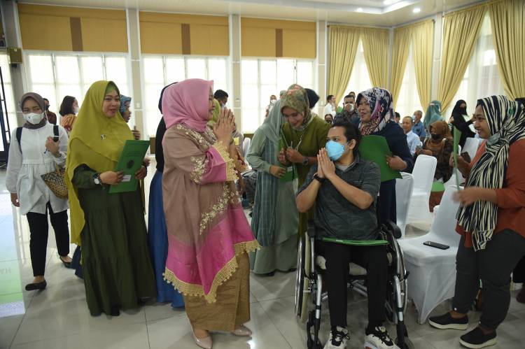 Nawal Lubis Ajak Dekranasda se-Sumut Tingkatkan Promosi Hasil Kerajinan Daerah