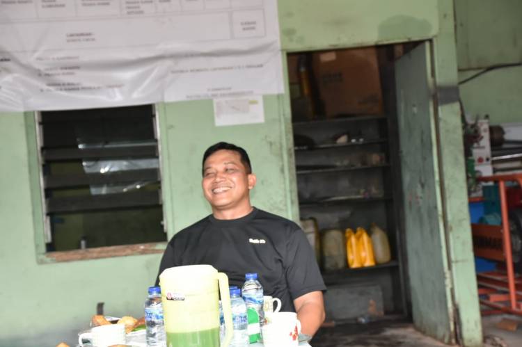 Danrem 023/KS Silaturahmi ke Denpal 1/2 Sibolga
