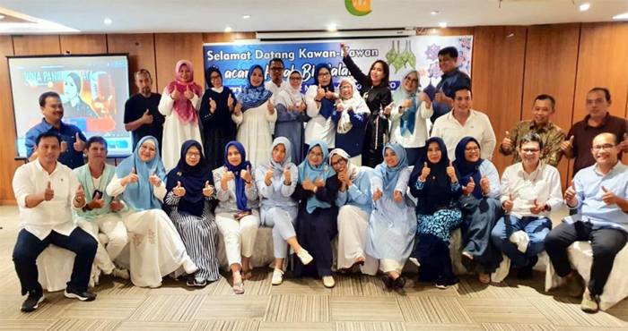 Indahnya Kebersamaan dalam Keberagaman di Acara Halal Bi Halal Alumni'90 SMA N 2 Medan