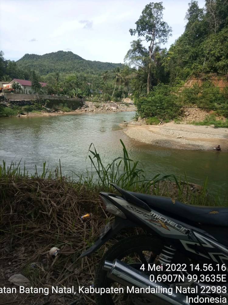 Sungai Batang Natal Jernih Kembali, Masyarakat Minta Polisi Tetap Serius Tangani PETI