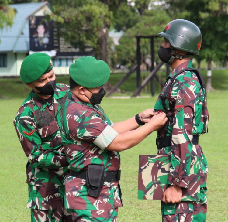 Wadan Rindam I/BB Buka Dikmata Gelombang I Tahun 2022