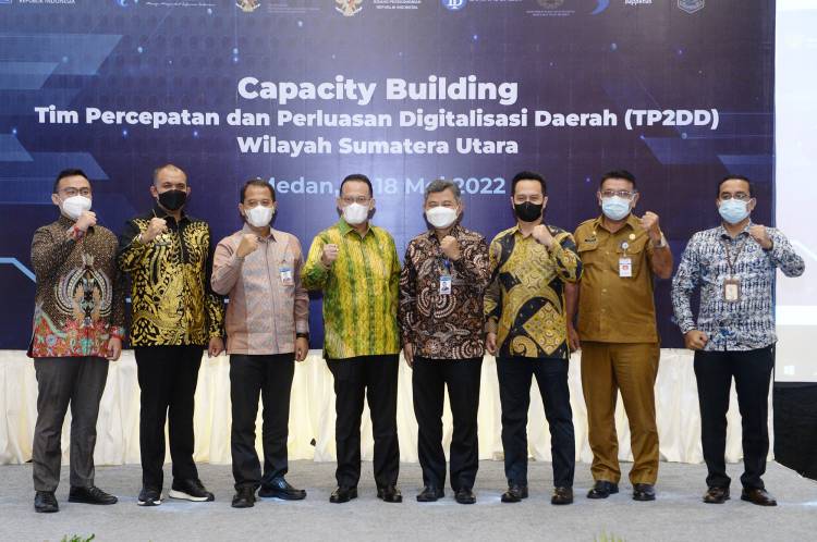 Tingkatkan Kinerja dan Efisiensi Layanan Publik, Pemprov Sumut Gencar Lakukan Digitalisasi Berbagai Lini