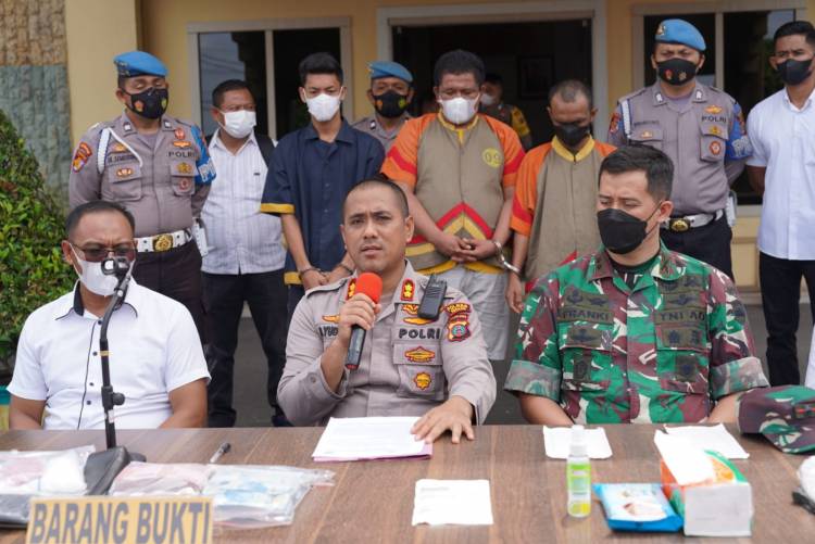 Terbongkarlah Jaringan Narkotika Dikendalikan Dari Balik Dinding Lapas Tebing Tingg