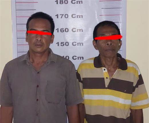 Dua Pria Diduga Premananisme yang Viral di Medsos Berhasil Diamankan