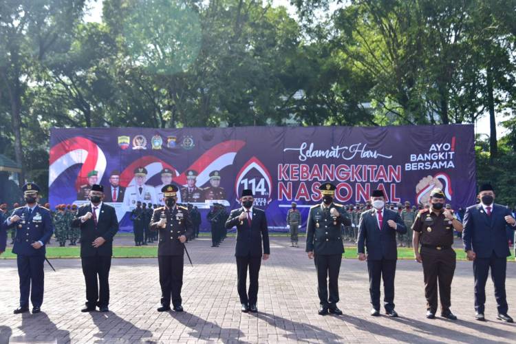 Peringatan Harkitnas 2022, Gubernur Edy Sebut Momentum Bangkitkan Perekonomian