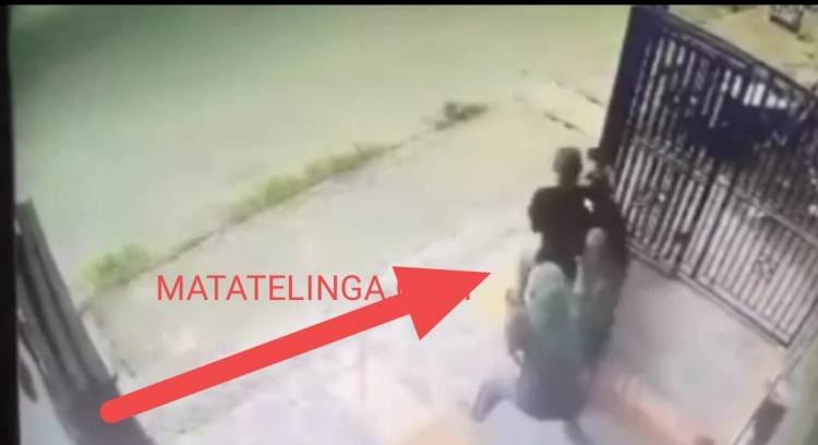 Karyawati Toko Busana di Johor,Terseret- Seret Pertahankan Sepeda Motor Yang Dicuri