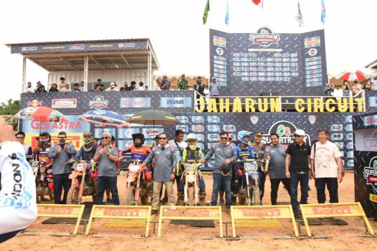 Supertrack Tahun 2022, Jaharun Sirkuit Jadi Kebanggaan Deli Serdang