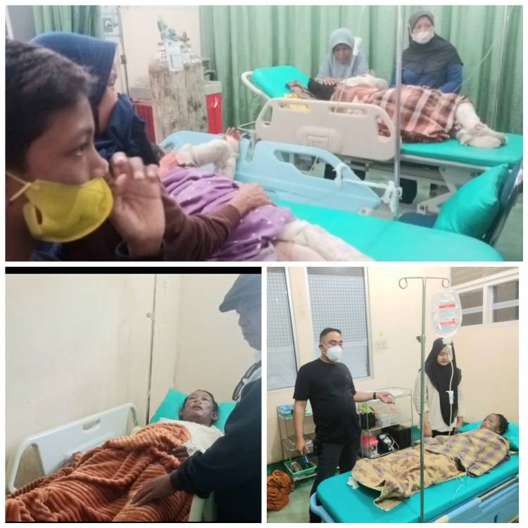 Tabung Gas Meledak, Suami dan Anaknya Luka Bakar, Istri Meninggal Dunia