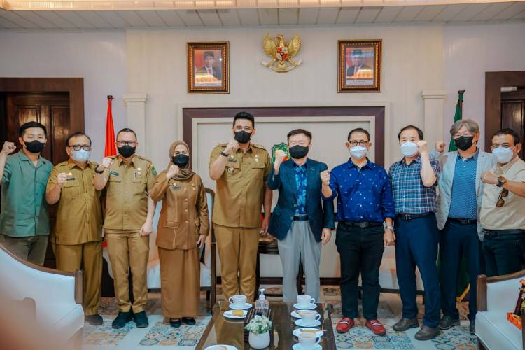 Sambut Baik Tawaran Kerja Sama SITE, Bobby Nasution: Peluang Masyarakat Tingkatkan Skill di Bidang Otomotif