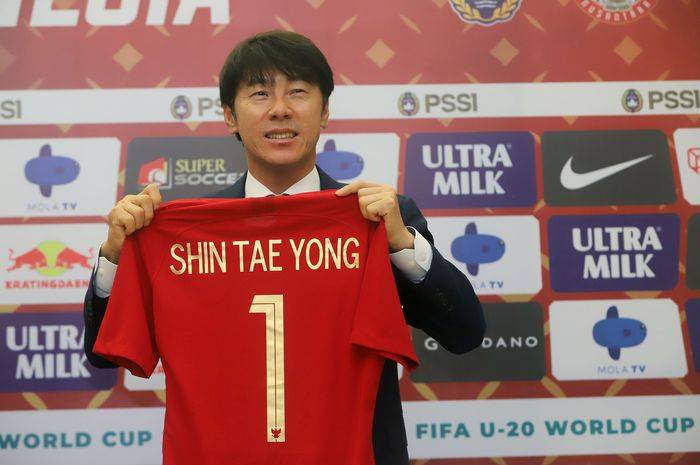 Hadapi Bangladesh di Bandung, Pelatih Shin Tae-yong Bawa 29 Pemain Timnas Indonesia