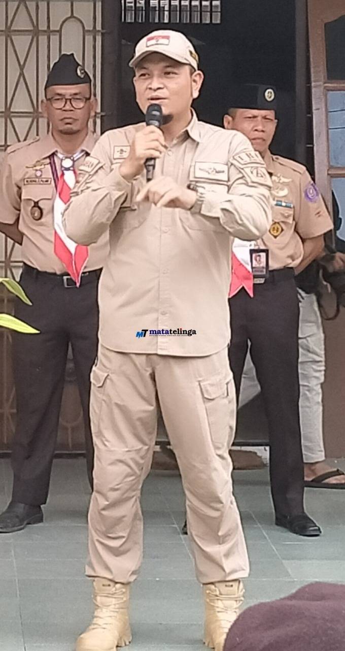 Jelang Pelaksanaan Jambore Daerah Sumatera Utara, Kwarcab Asahan Gelar Training Center.