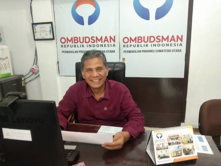 Bupati Labuhanbatu Terima Penghargaan Bupati Terbaik dari Ombudsman Ternyata Hoax
