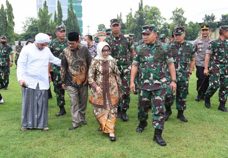 Jenderal TNI Dudung Cek Langsung Kesiapan Pembukaan Liga Santri 2022